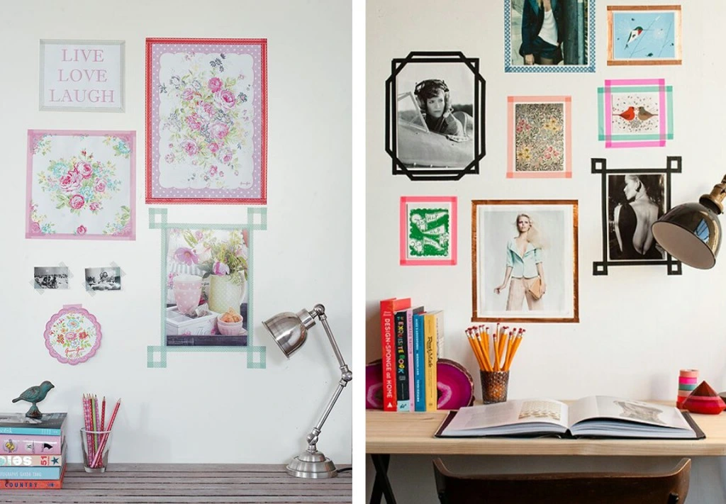 15 Bedroom Door Decorating Ideas to Enhance Your Room Style 6 Photo or Memory Collage
