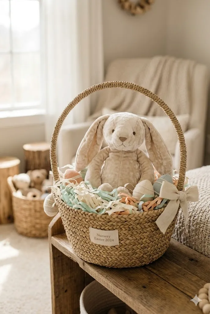17 Creative & Fun Toddler Easter Basket Ideas (2026 Guide) 4 Plush Bunny or Chick