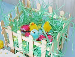 17 Easter Crafts for Kids: Fun and Creative Activities for 2026 5 Popsicle Stick Easter Baskets
