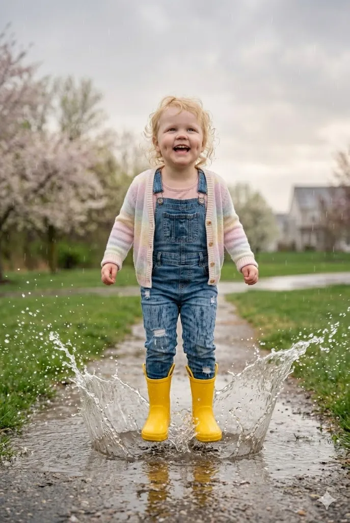 17 Creative & Fun Toddler Easter Basket Ideas (2026 Guide) 13 Rain Boots for Puddle Jumping