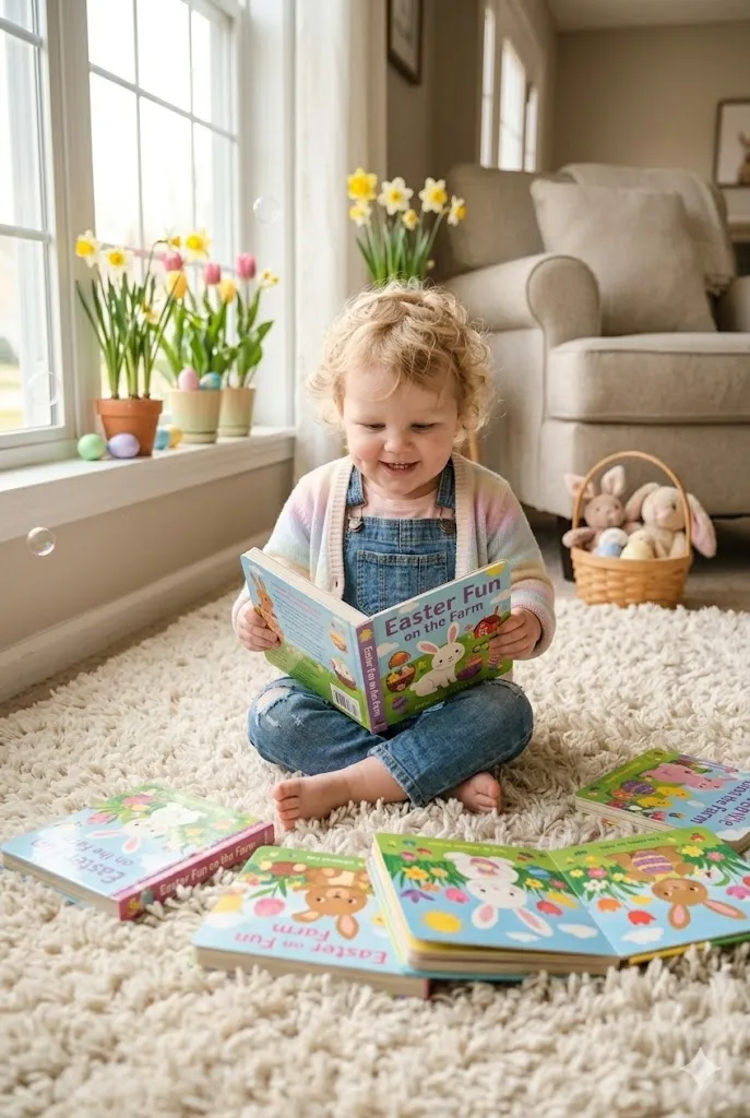 17 Creative & Fun Toddler Easter Basket Ideas (2026 Guide) 5 Spring Board Books