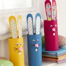 17 Easter Crafts for Kids: Fun and Creative Activities for 2026 6 Toilet Paper Roll Bunnies