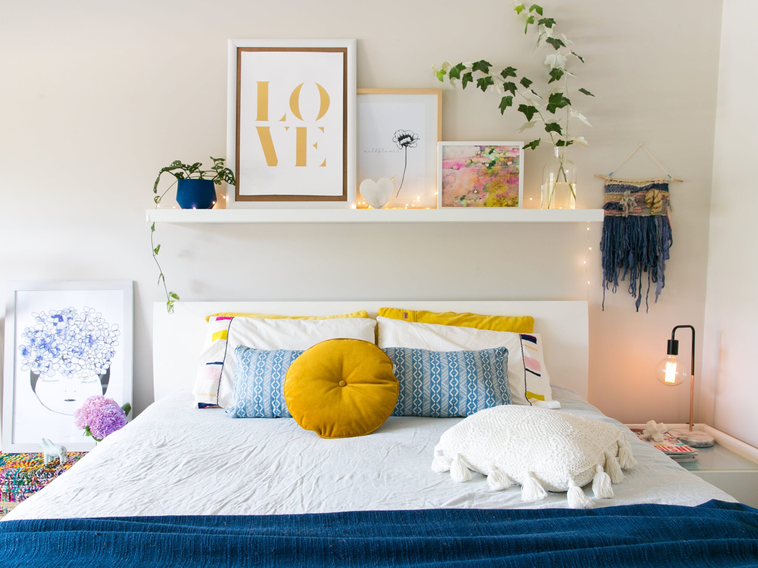 Floating Shelf Ideas for Home Organization That Look Stylish 14 Bedroom Storage Shelves - Above the Bed Storage | Apartment Therapy