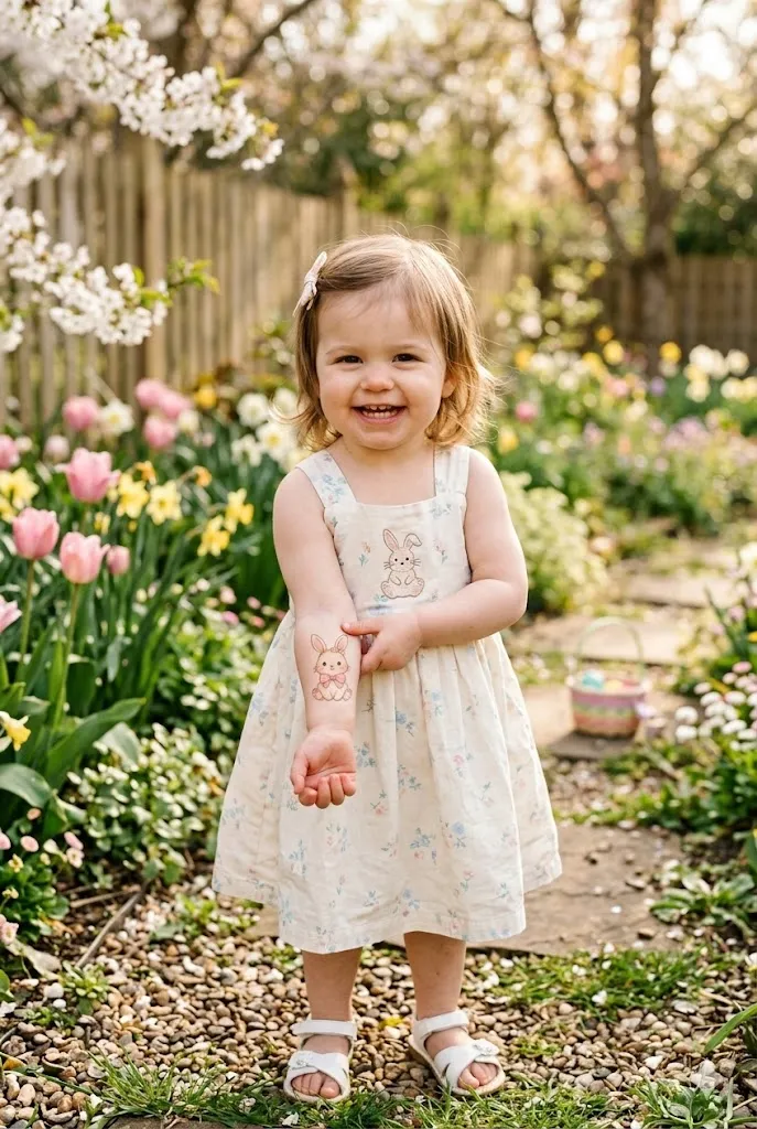 17 Creative & Fun Toddler Easter Basket Ideas (2026 Guide) 14 emporary Tattoos