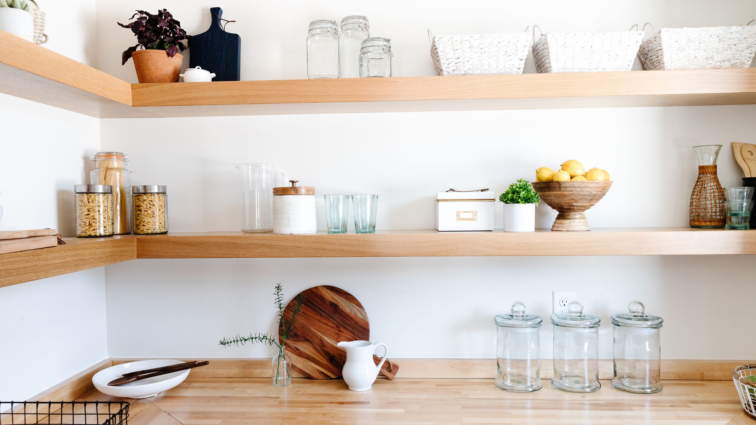 Floating Shelf Ideas for Home Organization That Look Stylish 10 49 kitchen storage ideas to organize your home's hotspot | Real Homes