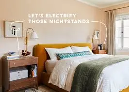 10 Clever Ways to Hide Chargers, Cables & Tech Clutter in Your Bedroom 2 images
