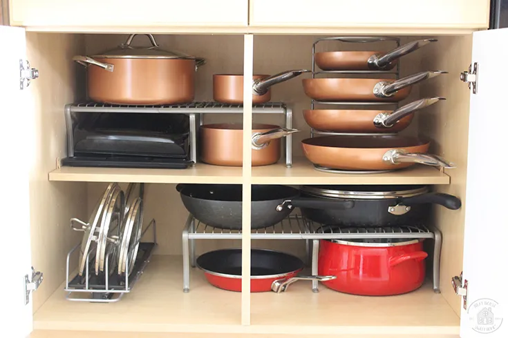 Pots and Pans Storage Ideas for Any Kitchen 3 kitchen cabinet pots and pans organization