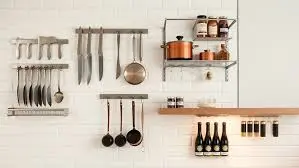 Pots and Pans Storage Ideas for Any Kitchen 12 pot hanger 1