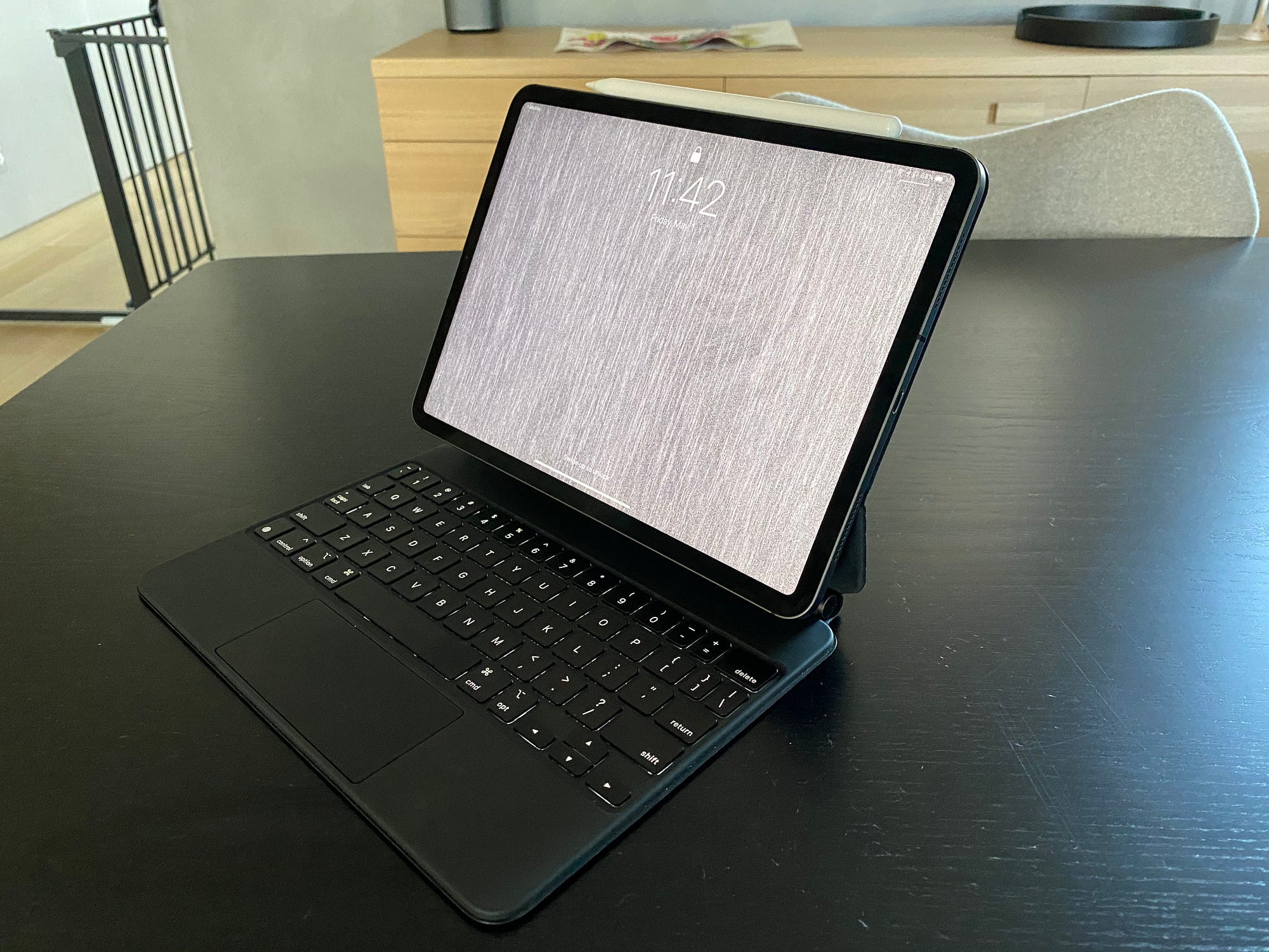 5 Powerful iPad Hacks for Productivity & Creativity in 2026 (Must-Try) 3 With a Trackpad, the iPad Brilliantly Bulks Up for Work | by M.G. Siegler | 500ish