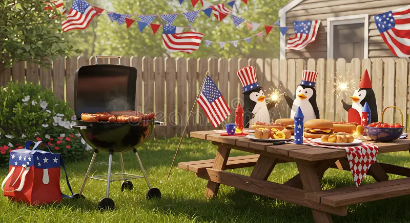 Backyard BBQ