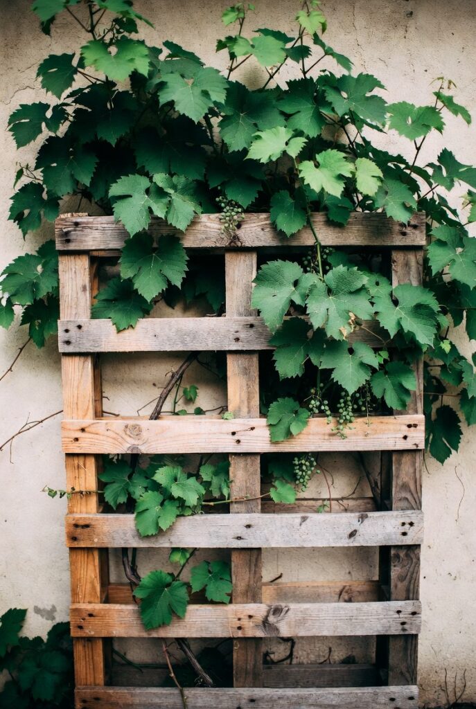 21 Best DIY Trellis Ideas For The Gardener In You 2 Bamboo Teepee Trellis