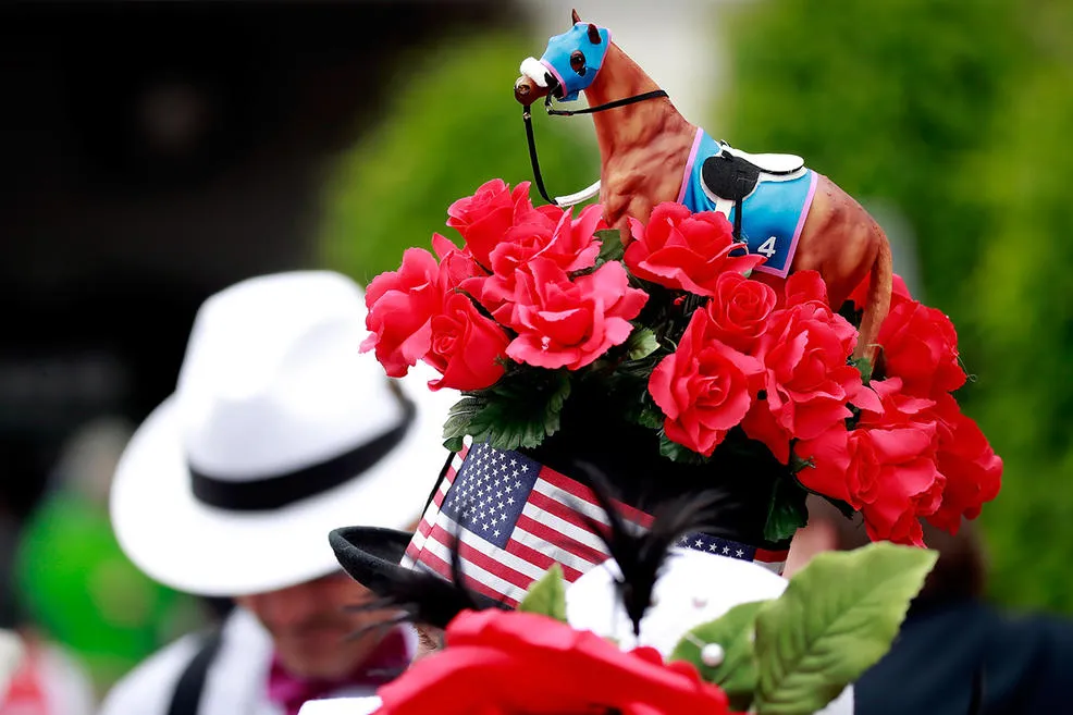 13 Best Kentucky Derby Hat Ideas for Women 2026 | Extravagant Wide Brim Hats, Fascinators & Trends 6 Crazy Kentucky Derby Hats Are the Life of the Party