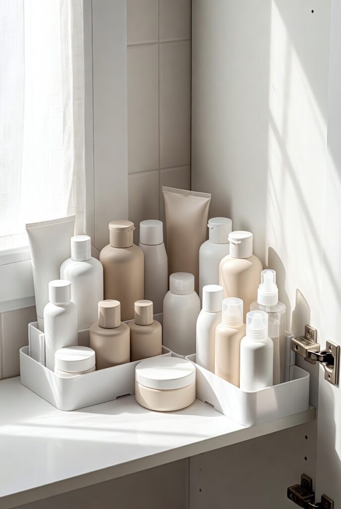 Affordable Bathroom Cabinet Organizers: 10 Budget-Friendly Solutions for a Clutter-Free Bathroom in 2026 11 Expandable Corner Cabinet Organizers