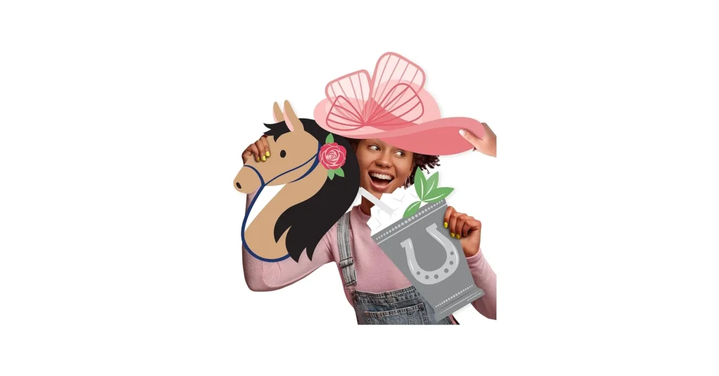13 Best Kentucky Derby Hat Ideas for Women 2026 | Extravagant Wide Brim Hats, Fascinators & Trends 7 Fascinator Hat Mint Julep and Horse Decorations