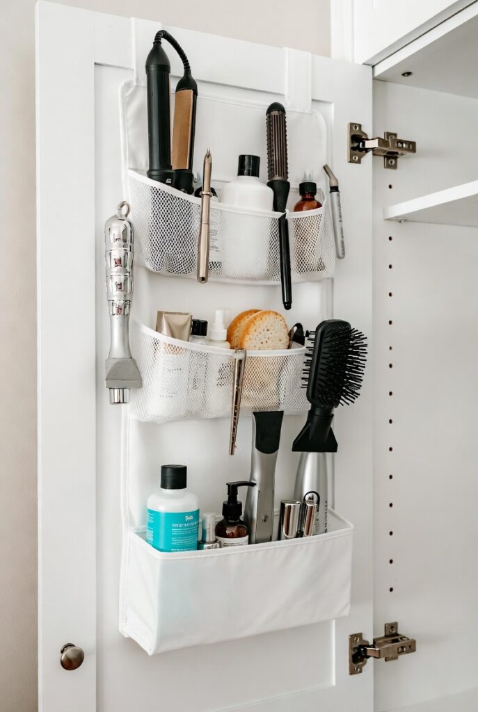 Affordable Bathroom Cabinet Organizers: 10 Budget-Friendly Solutions for a Clutter-Free Bathroom in 2026 5 Over the Door Cabinet Organizers
