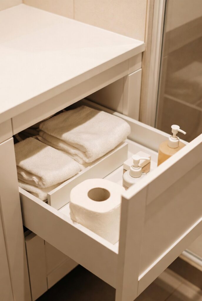 Affordable Bathroom Cabinet Organizers: 10 Budget-Friendly Solutions for a Clutter-Free Bathroom in 2026 6 Pull Out Sliding Cabinet Drawers