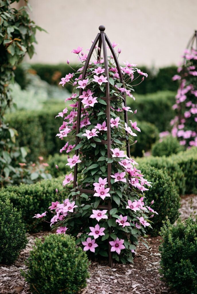 21 Best DIY Trellis Ideas For The Gardener In You 7 Simple PVC Pipe Trellis