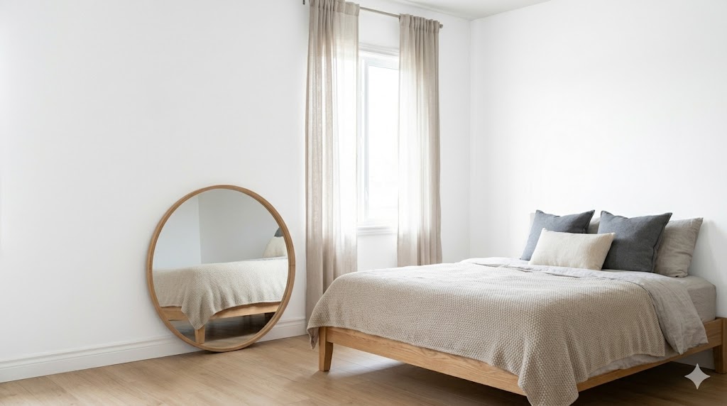 11 Budget-Friendly Bedroom Accessories to Transform Your Space 7 budget friendly mirro