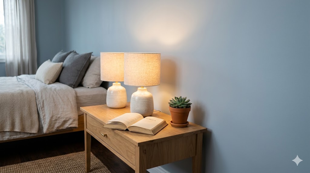 11 Budget-Friendly Bedroom Accessories to Transform Your Space 2 ceramic bedside lamps