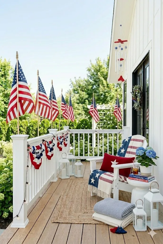 How to Decorate for Memorial Day Outside: 15 Patriotic Outdoor Ideas for a Memorable 2026 Celebration 10 cozy patriotic blankets