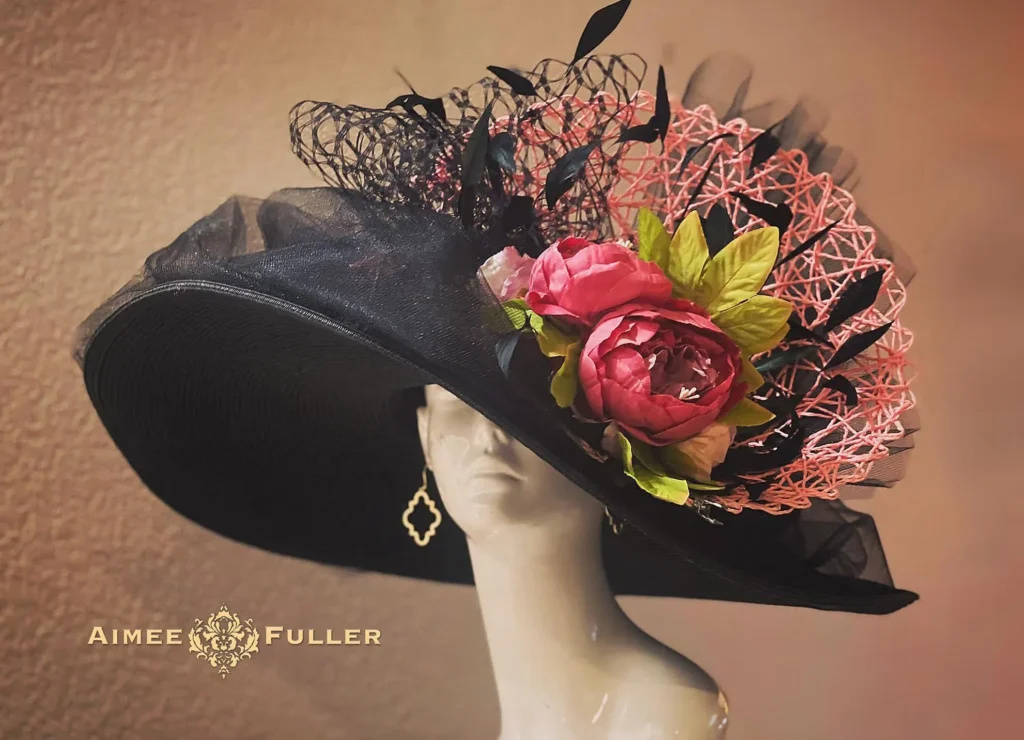 13 Best Kentucky Derby Hat Ideas for Women 2026 | Extravagant Wide Brim Hats, Fascinators & Trends 2 etsy