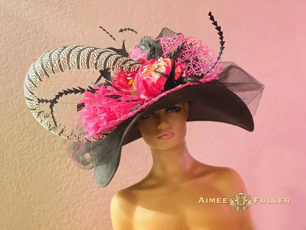 13 Best Kentucky Derby Hat Ideas for Women 2026 | Extravagant Wide Brim Hats, Fascinators & Trends 4 etsy1