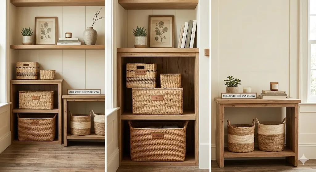 7 Small Room Organization Tricks That Make Tiny Spaces Feel Twice as Big in 2026 2 f2610ebe bb59 4a1b 950f 24a2be8609e3
