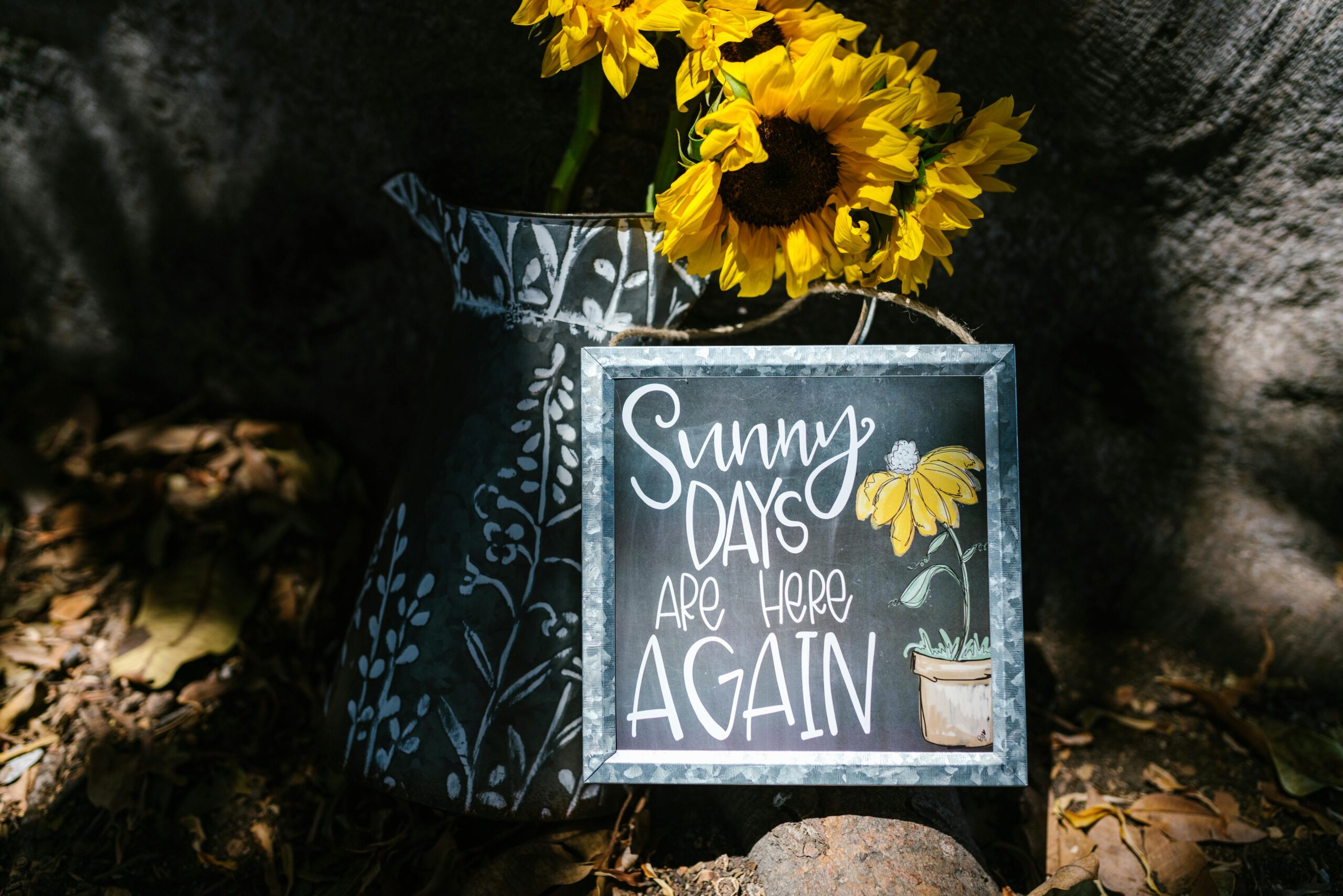 11 Spring Chalkboard Ideas to Welcome the Season with Style 6 Image