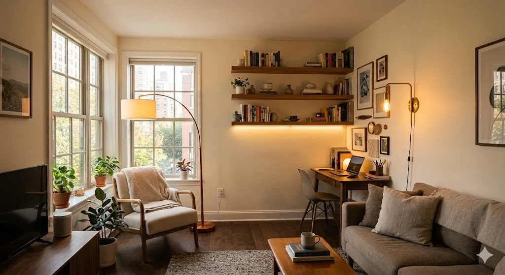 7 Small Room Organization Tricks That Make Tiny Spaces Feel Twice as Big in 2026 5 room