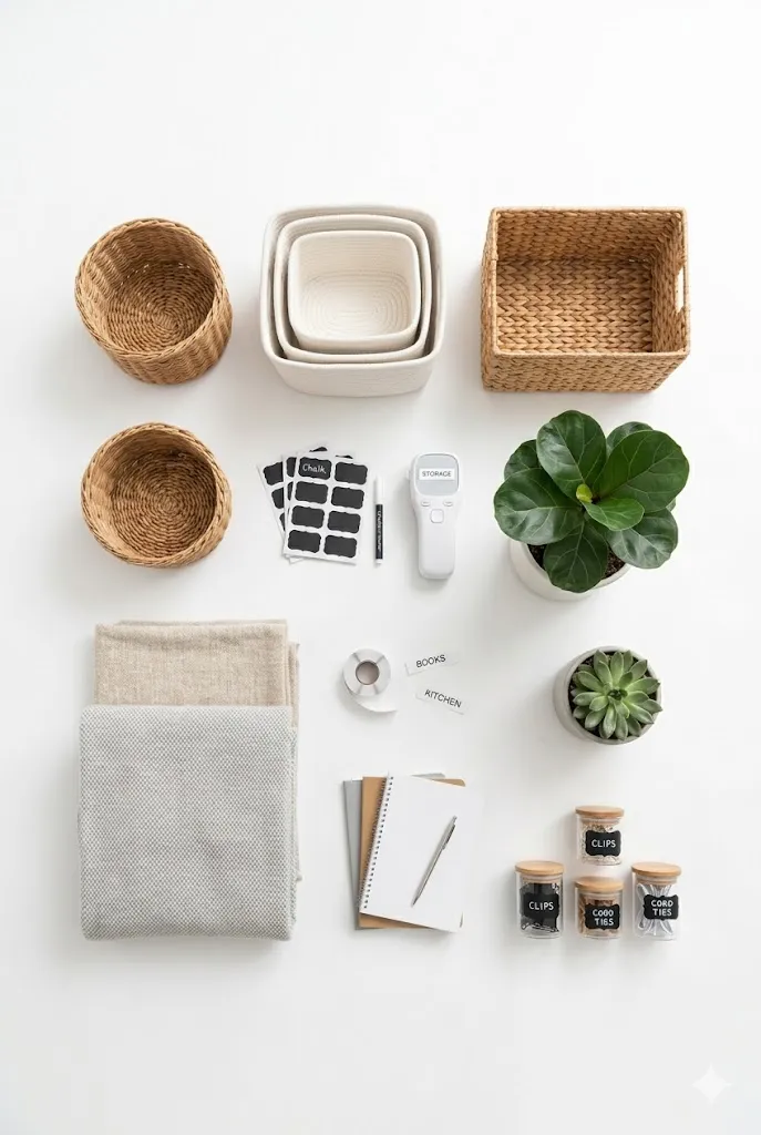 7 Small Room Organization Tricks That Make Tiny Spaces Feel Twice as Big in 2026 6 small room organization tools 1