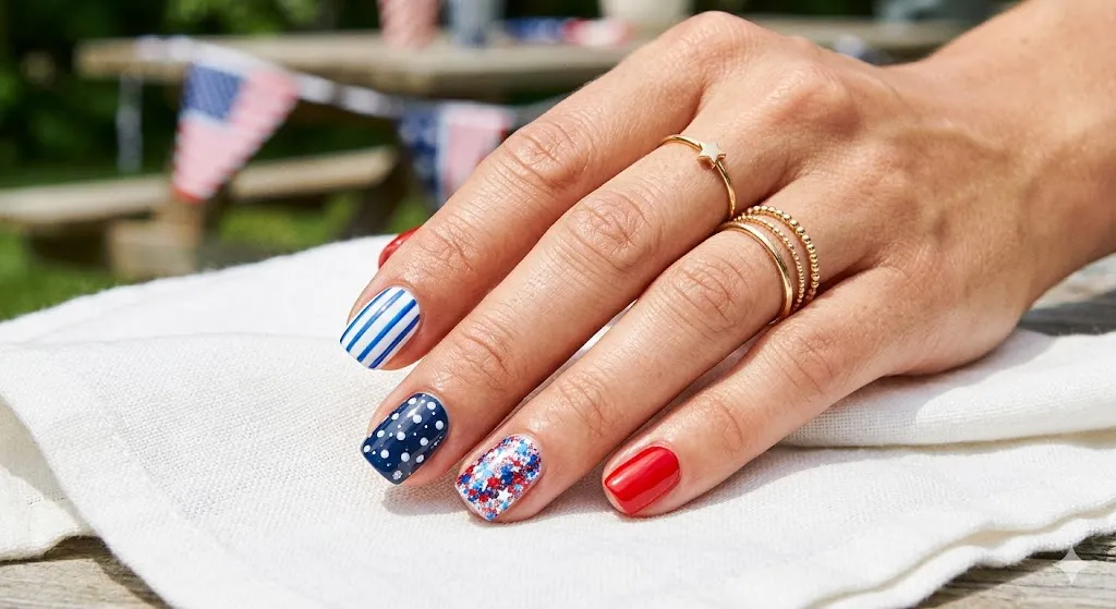 vibrant Memorial Day style