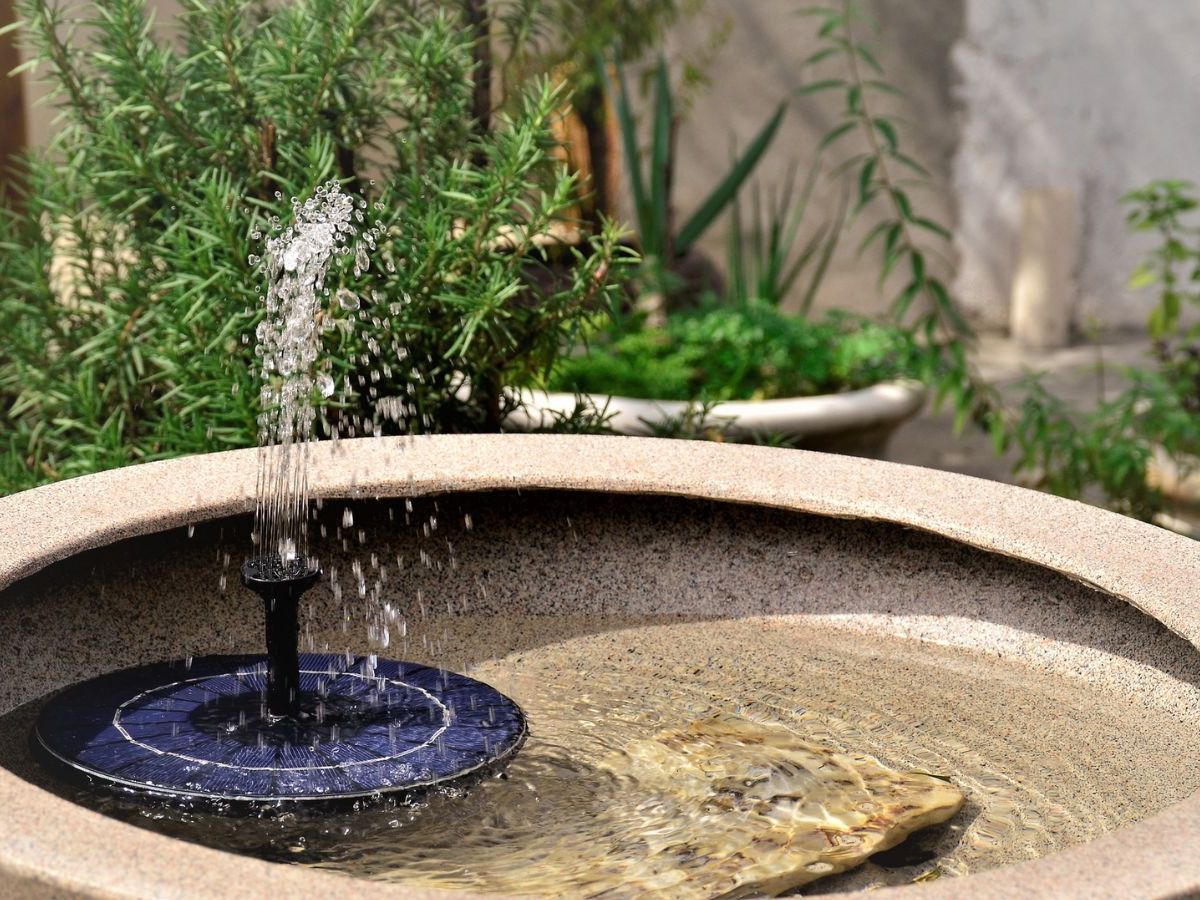 13 Lawn & Garden Decor Tips for Beginners (Plus Extra Ideas to Make Your Yard Shine) 19 Lidl's Solar Fountain Kit Will Transform Your Garden | Homes and Gardens