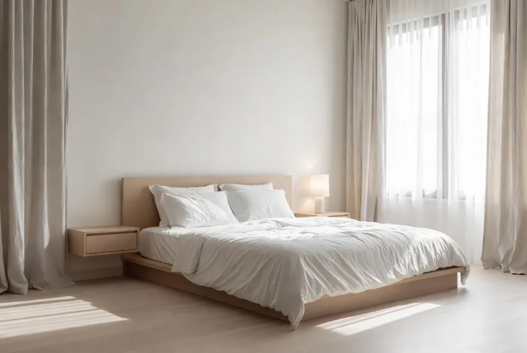 13 Minimalist Room Designs That Bring Calm and Style to Your Home 3 Bedroom Design