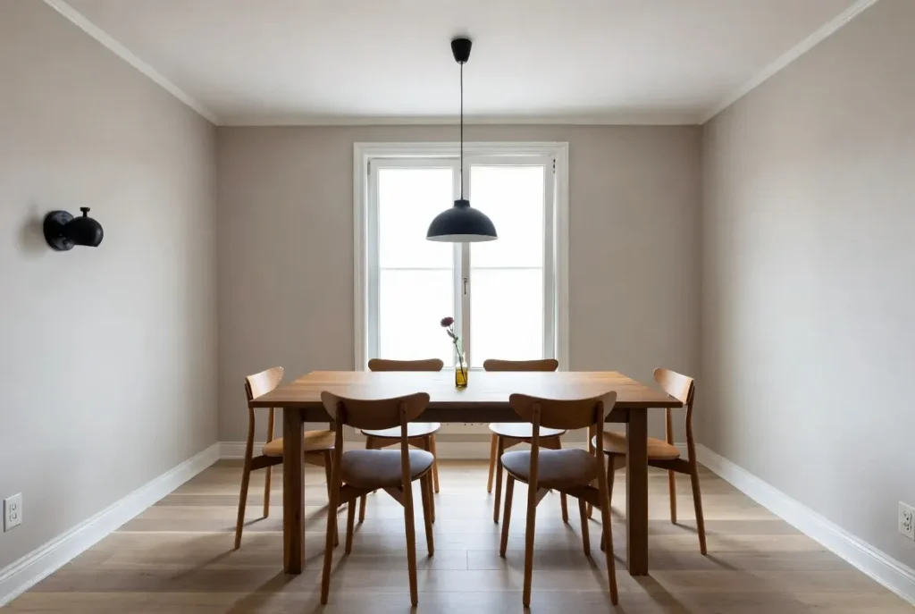 13 Minimalist Room Designs That Bring Calm and Style to Your Home 7 Dining Area