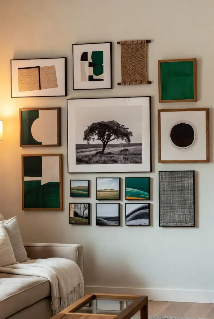 Gallery Wall Arrangements
