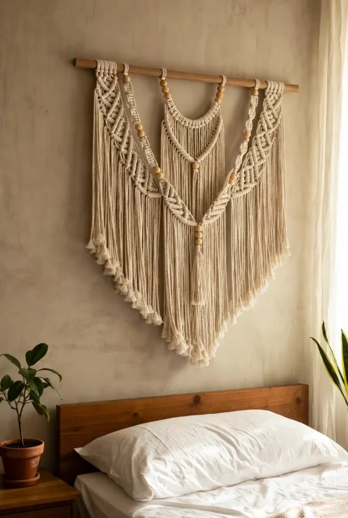 Macrame and Woven Wall Hangings