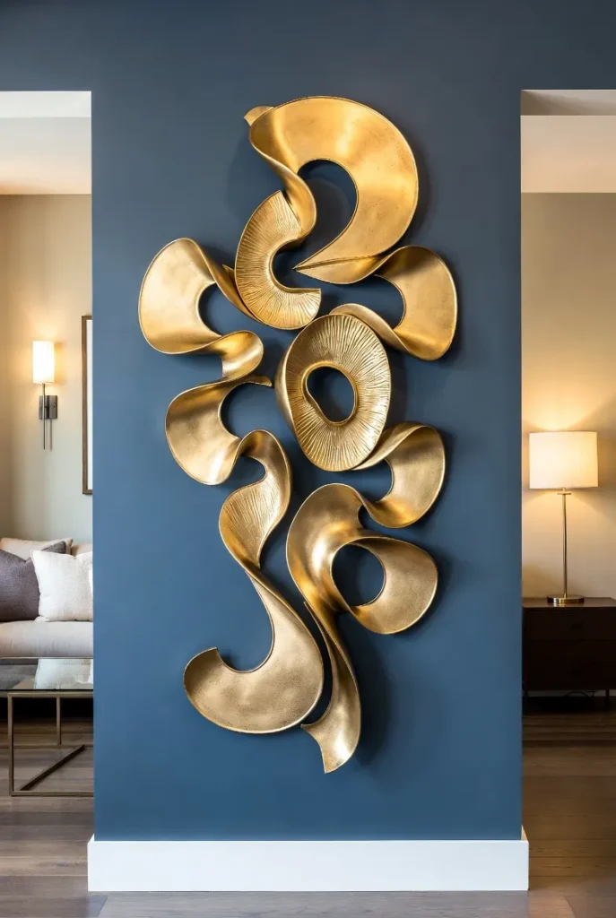 Metal Wall Art and Sculptures
