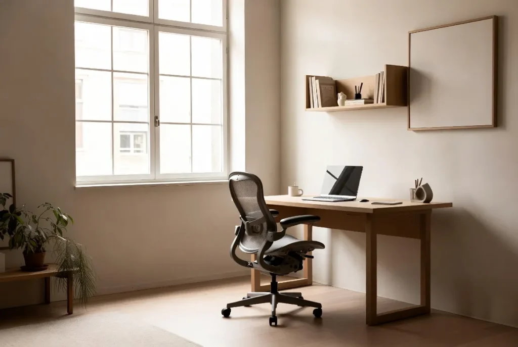 13 Minimalist Room Designs That Bring Calm and Style to Your Home 6 Minimalist Home Office