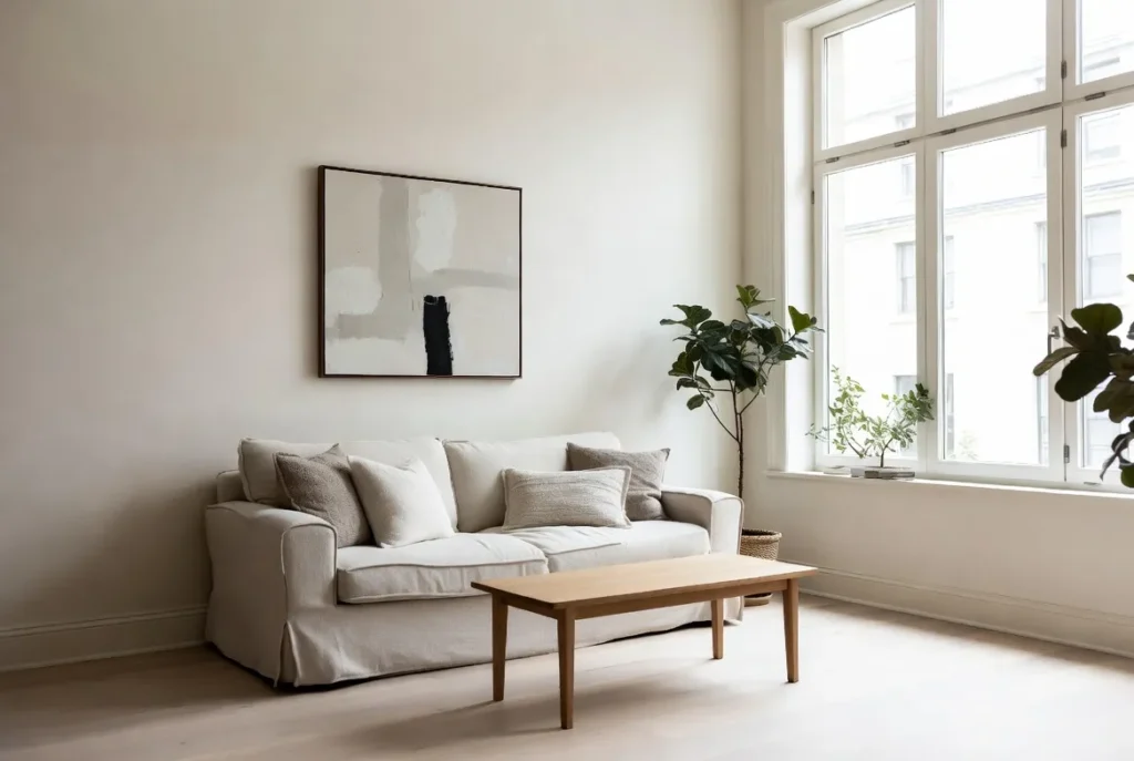13 Minimalist Room Designs That Bring Calm and Style to Your Home 2 Minimalist Living Room Ideas