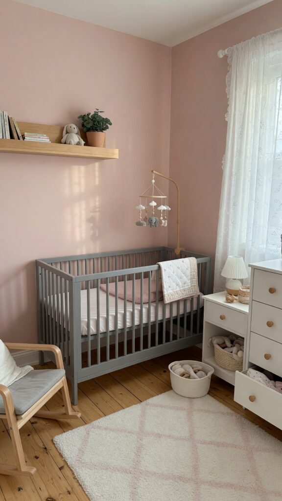 17 Room Color Schemes to Transform Your Home in 2026 4 bedroom with blush pink walls