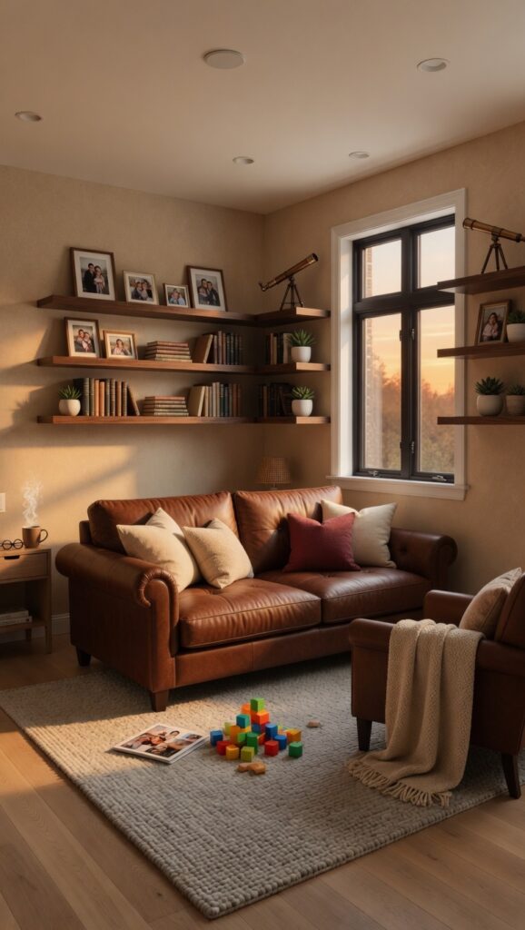 17 Room Color Schemes to Transform Your Home in 2026 14 family room with warm beige walls